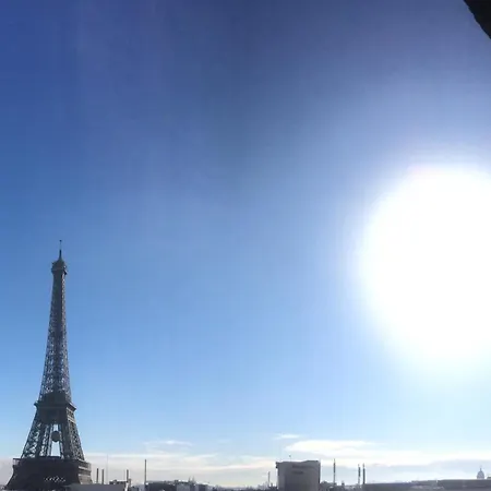 아파트 Eiffel Tower Incredible View
