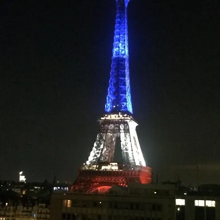 아파트 Eiffel Tower Incredible View