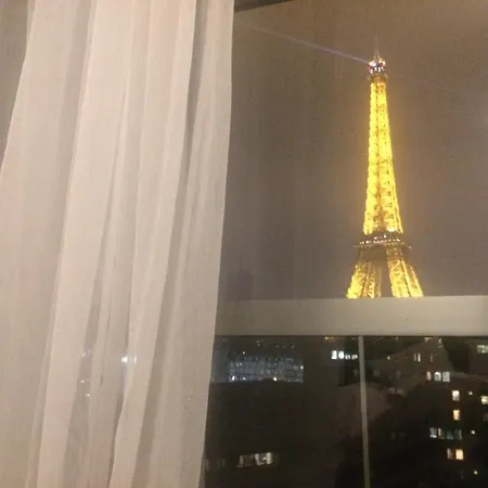 Eiffel Tower Incredible View *