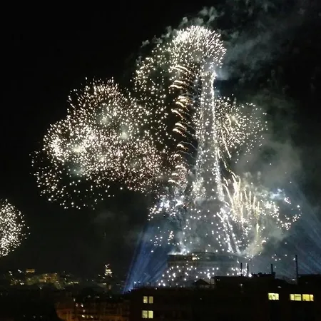 Eiffel Tower Incredible View