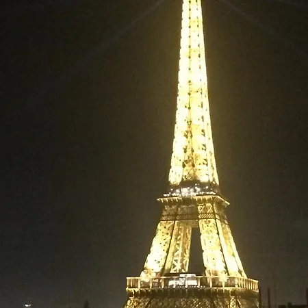 Eiffel Tower Incredible View Paris