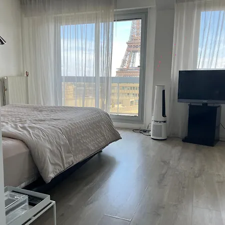 아파트 Eiffel Tower Incredible View