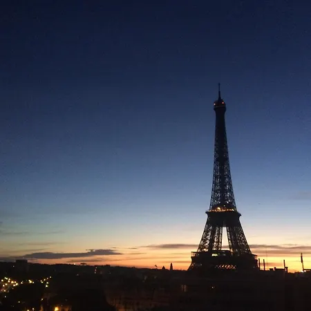 Eiffel Tower Incredible View Appartement Paris