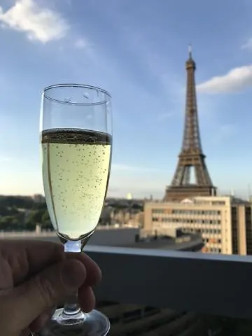 Appartement Eiffel Tower Incredible View *