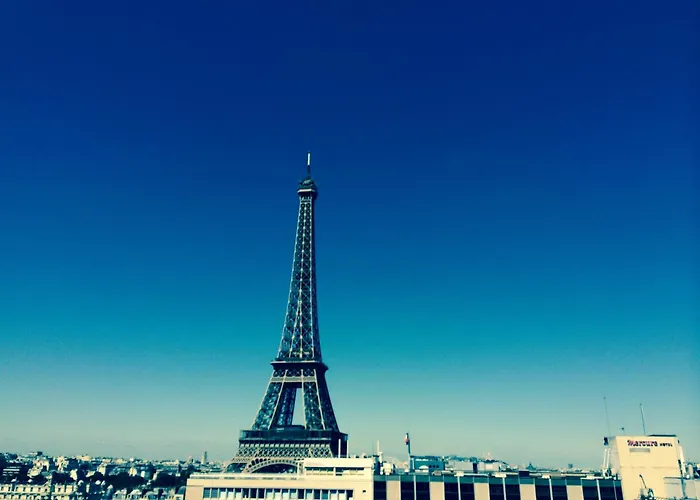 Eiffel Tower Incredible View *