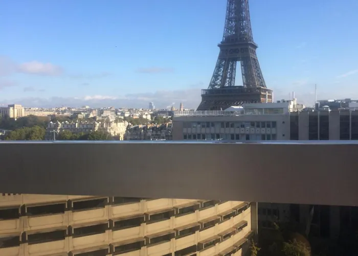 Eiffel Tower Incredible View Appartement *