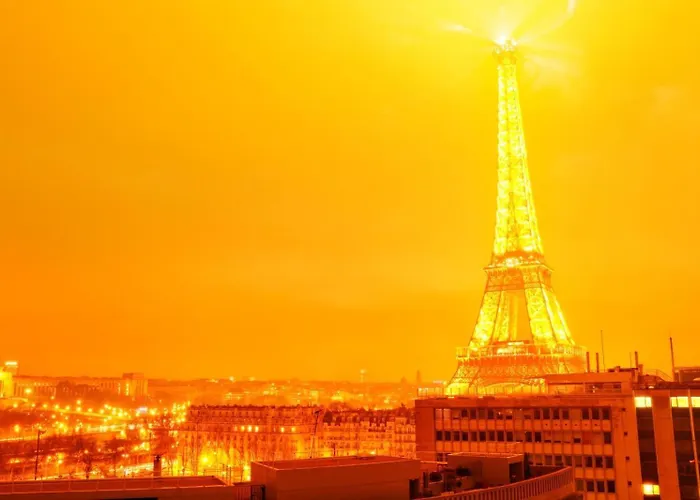 Eiffel Tower Incredible View Appartement