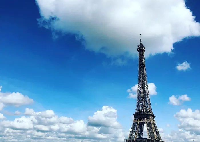 Eiffel Tower Incredible View Appartement Parijs