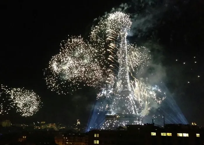 Eiffel Tower Incredible View