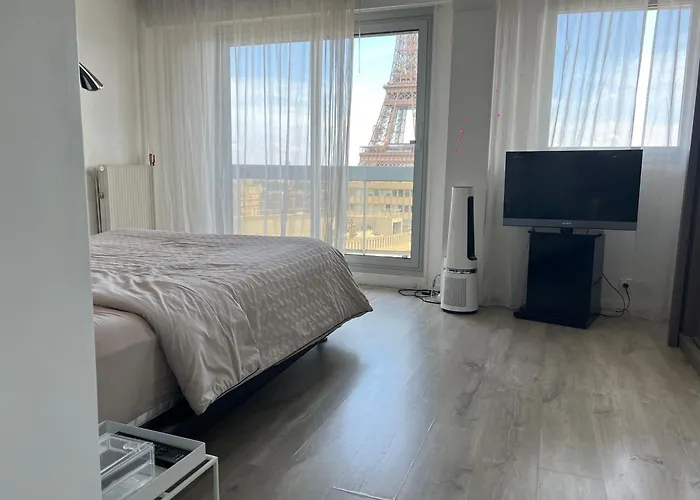 Appartement Eiffel Tower Incredible View
