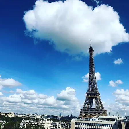 Eiffel Tower Incredible View Lejlighed Paris