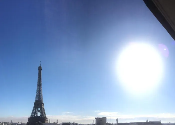 Appartamento Eiffel Tower Incredible View